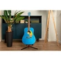 Гітара акустична Fender CD-60S Blue Pearl w/Yellow Pickguard (236278) - уменьшенное изображение 7