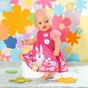 Аксесуар до ляльки Zapf Одяг для ляльки Baby Born Сукня з квітами 43 см (832639) - зменшене зображення 6