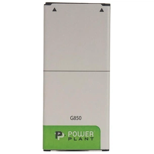 Акумуляторна батарея PowerPlant Samsung Galaxy Alpha G850 (EB-BG850BBC) 1860mAh (DV00DV6258) зображення 1