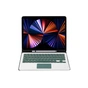 Чохол до планшета BeCover Keyboard+TouchPad Apple iPad Pro 12.9 2018/2021/2022 Dark Green (712383) - зменшене зображення 3