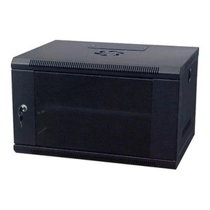 Шафа настінна Kingda 15U 19" 600x450 RAL9004 (KD-007-6415) зображення 1