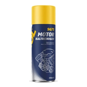Автомобільний очисник Mannol Motor Kaltreiniger 450 мл (9671) изображение 1