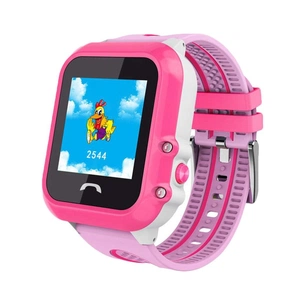 Смарт-годинник UWatch DF27 Kid waterproof smart watch Pink (F_54765) зображення 1