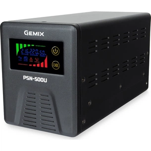 Пристрій безперебійного живлення Gemix PSN-500U (PSN500U) зображення 1
