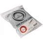 Патч-корд 1м UTP cat 6 CCA blue Cablexpert (PP6U-1M/B) - зменшене зображення 2