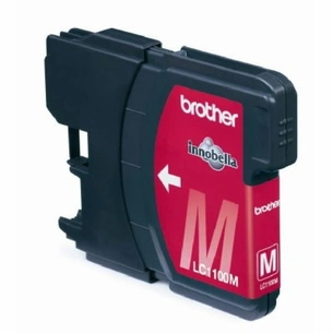 Картридж Brother DCP-385C/6690CW,MFC990CW magenta (LC1100M) зображення 1