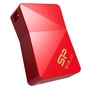 USB флеш накопичувач Silicon Power 16Gb Jewel J08 Red USB 3.0 (SP016GBUF3J08V1R) - зменшене зображення 2