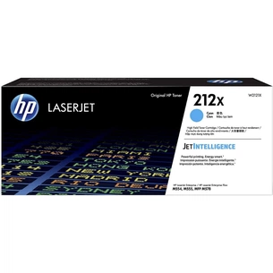 Картридж HP CLJ  212X Cyan 10K (W2121X) зображення 1
