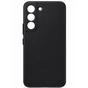 Чохол до мобільного телефона Samsung Leather Cover Galaxy S22 Black (EF-VS901LBEGRU) - зменшене зображення 2