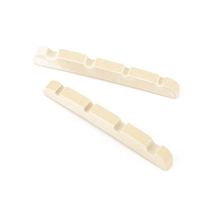 Поріжок для гітари Fender Jazz Bass Pre-Slotted Micarta String Nut Set White (235818) зображення 1