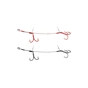 Оснащення Savage Gear Carbon49 Double Stinger 2/0 18cm 23kg (2 шт/уп.) (1854.03.02) - зменшене зображення 1