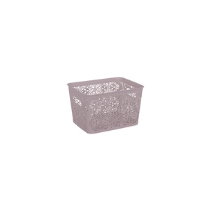 Кошик для зберігання Violet House 0502 2 Ажур Powder 7 л (0502 2 Ажур PW б/кр. 7 л) зображення 1