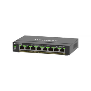 Комутатор мережевий Netgear GS308EPP-100PES зображення 1