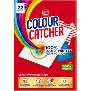 Серветки для прання K2r Colour Catcher Кольоропоглинаючі 22 шт. (9000101822427) зображення 1