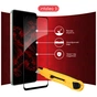 Скло захисне Intaleo Full Glue Realme C63 Black (1283126594977) - зменшене зображення 5