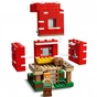 Конструктор LEGO Minecraft Грибний будинок 272 деталі (21179) - зменшене зображення 6
