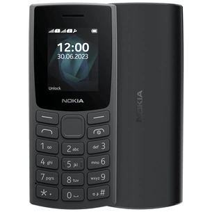 Мобільний телефон Nokia 105 DS 2023 Charcoal зображення 1