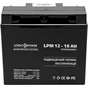 Батарея до ДБЖ LogicPower LPM 12В 18Ah (4133) - зменшене зображення 2