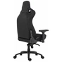 Крісло ігрове GT Racer X-8004 Black (X-8004 Fabric Black) - зменшене зображення 5