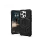Чохол до мобільного телефона UAG iPhone 16 Pro Monarch Carbon Fiber (114460114242) - уменьшенное изображение 4