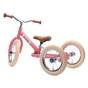 Біговел Trybike триколісний балансуючий рожевий (TBS-2-PNK-VIN+TBS-100-TKV) - зменшене зображення 2