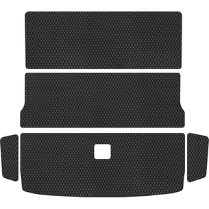 Килимок в багажник EVAtech Volkswagen Passat (B6) 2005-2010 6 покол (VW3263BE5RBB) зображення 1