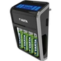 Зарядний пристрій для акумуляторів Varta LCD PLUG CHARGER +4*AA 2100 mAh (57687101441) - уменьшенное изображение 3