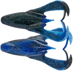 Силікон рибальський Keitech Noisy Flapper 3.5" (5 шт/уп) к413 black blue (1551.12.72) зображення 1