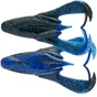 Силікон рибальський Keitech Noisy Flapper 3.5" (5 шт/уп) к413 black blue (1551.12.72) - зменшене зображення 1