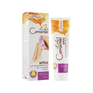 Крем для депіляції Caramel 100% видалення волосся 100 мл (4823015920264) изображение 1