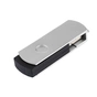 USB флеш накопичувач eXceleram 128GB P2 Series Silver/Black USB 3.1 Gen 1 (EXP2U3SIB128) - зменшене зображення 6