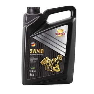 Моторна олива CASTLE MOTOR OILS 5W40 5л зображення 1