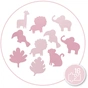 Дитячий килимок MoMi пазл Zawi 150 х 150 см Pink (MAED00012) - зменшене зображення 8