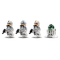 Конструктор LEGO Star Wars Зоряний винищувач ARC-170 (75402) - зменшене зображення 7