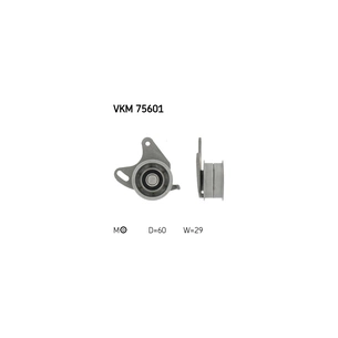 Ролик натягувача ременя SKF VKM 75601 зображення 1