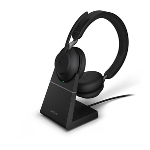 Навушники Jabra Evolve 2 65 MS Stereo Stand Black (26599-999-989) зображення 1
