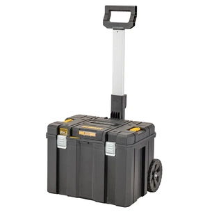 Ящик для інструментів DeWALT Ящик-візок TSTAK 2.0 550х440х630 мм (DWST83347-1) зображення 1