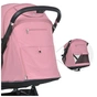 Коляска El Camino BEYA ME 1127-S (blush pink) (ME 1127-S blush pink) - уменьшенное изображение 7