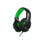 Навушники Gemix X-370 black-green - зменшене зображення 1
