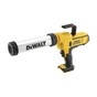Пістолет для герметика DeWALT 18В XR Li-lon, контейнер 300 - 400 мл (без АКБ та ЗУ) (DCE571N) - уменьшенное изображение 1