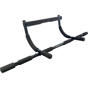 Турнік PowerPlay 4129 Pull Up Pro Black дверний багатофункціональний (PP_4129) зображення 1