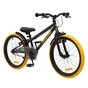 Дитячий велосипед Miqilong ST 20" чорний (RBB-ST20-BLACK) - зменшене зображення 1