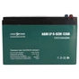 Батарея до ДБЖ LogicPower 12V 12Ah LP-6-DZM-12 (9172) - зменшене зображення 2