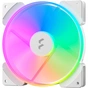 Кулер до корпусу Fractal Design Prisma AL-14 ARGB PWM White (FD-FAN-PRI-AL14-PWM-WT) - зменшене зображення 1