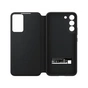 Чохол до мобільного телефона Samsung Smart Clear View Cover Galaxy S22 Plus Black (EF-ZS906CBEGRU) - зменшене зображення 4