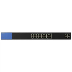 Комутатор мережевий Linksys LGS318P зображення 1