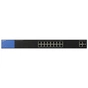 Комутатор мережевий Linksys LGS318P - зменшене зображення 1
