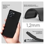 Чохол до мобільного телефона BeCover Motorola Edge 50 Black (713132) - зменшене зображення 3