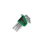 Ключ Toptul набір Г-подібних TORX T10-T50, 9 од. (GSN-09SS) - зменшене зображення 1