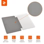 Чохол до планшета 2E для Apple iPad 2018, Y-Case, Deep Blue/TR (2E-IP-2018-MCYCDBT) - зменшене зображення 7